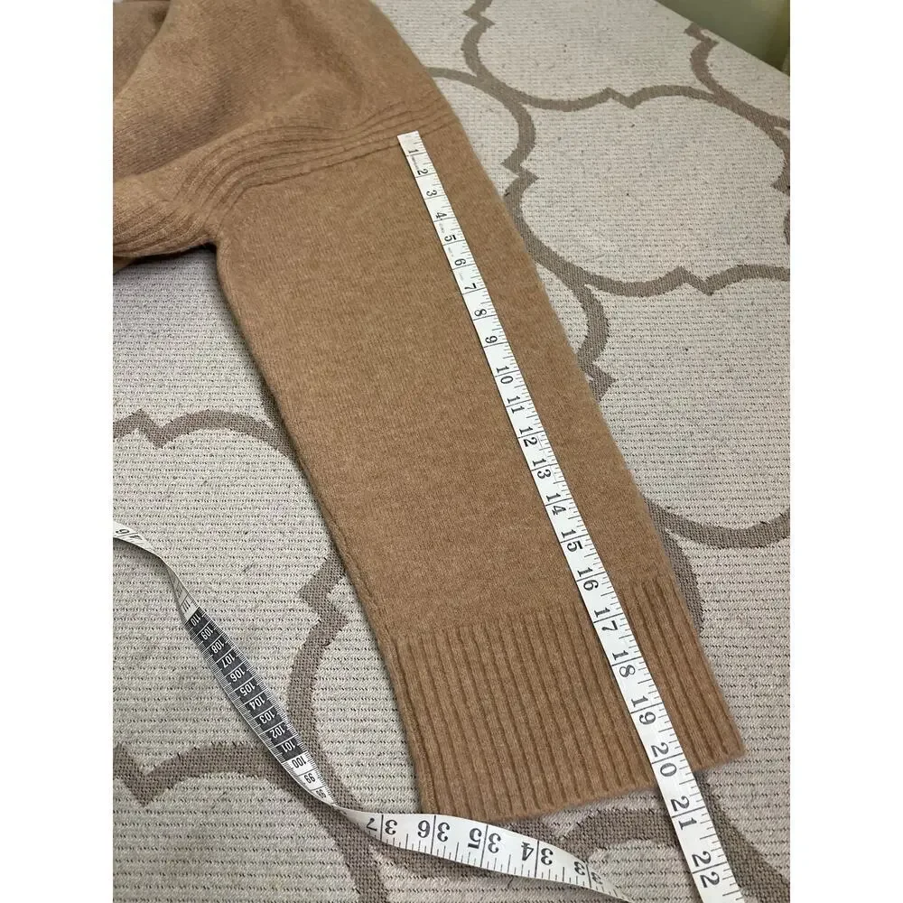 J. Crew Turtleneck sweater wool blend Supersoft yarn, size XXL, MSRP $128, CE716